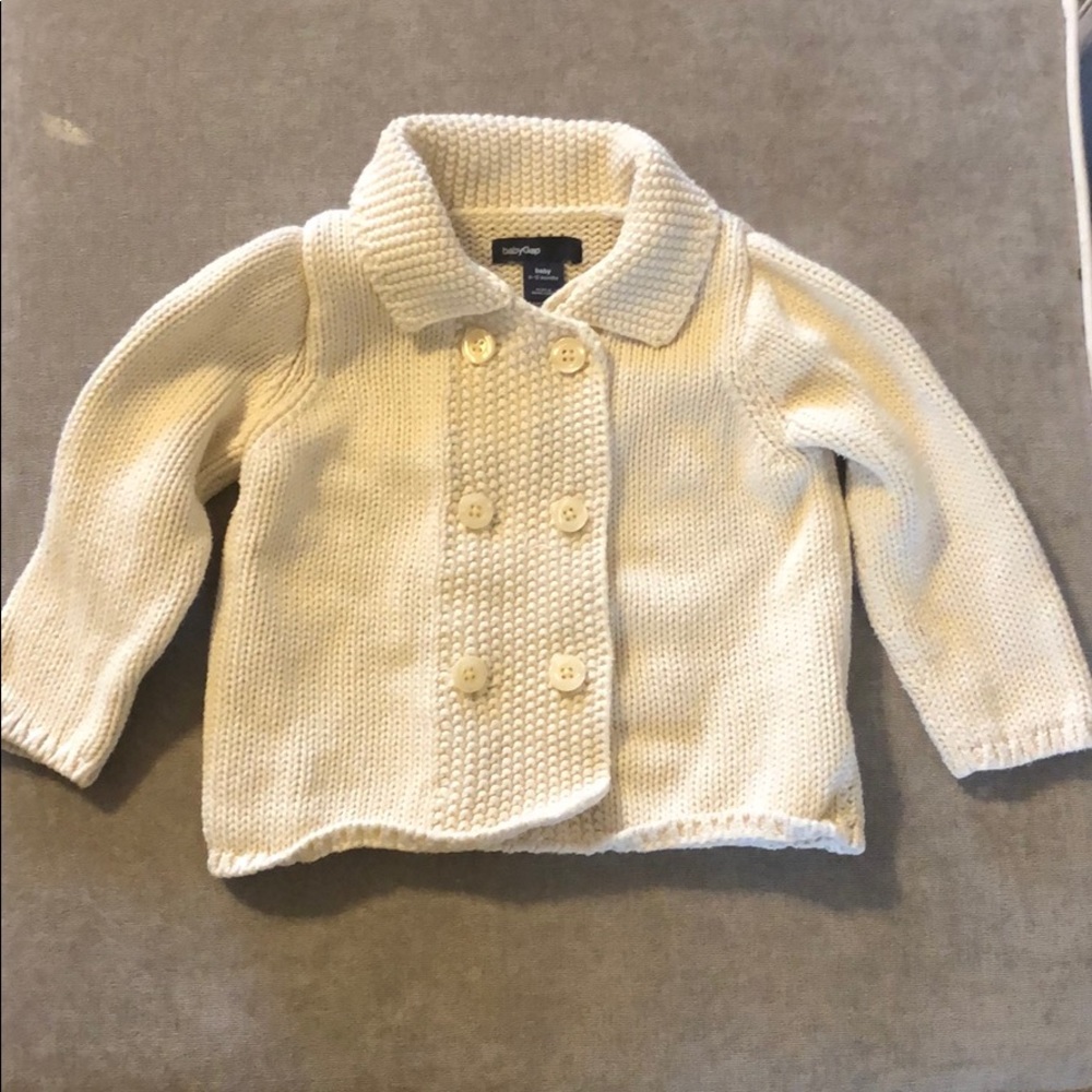 Baby Gap Button Down Sweater